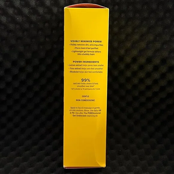 Benefit The POREfessional Good Cleanup Foaming Cleanser - Picture 4 of 9